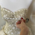 Alfred Angelo Sapphire Wedding Dress 899     Nwt     Size 0     Bridal Gown