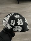 Negro League Baseball Museum Faux Leather Fitted Hat Size  L Embroidered Rare 
