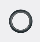  set Of 4  Gg    80473  4  Round Light Black Rubber Grommet 3 Pieces