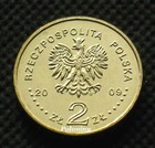 Coin Of Poland - History Of Polish Cavalry Xvii Century Winged Cavalryman  unc 