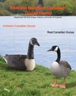 Canada Goose Decoy Outdoor Goose Floater With Ultra Realistic Paint 6-pack