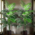 2pcs Artificial Monstera Tree Fake Plant Indoor Outdoor Home Decor
