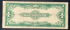 1923  1 Washington Blue Seal Silver Certificate Large Note Horse Blanket Currenc