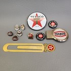 Texaco Collectibles 12yr Pin Is 1 10 10k Gold Filled  Money Clip  Pins  Badges