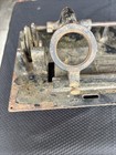 Antique Edison Standard Cylinder Phonograph Bed Plate  Sound Box Arm Etc Parts