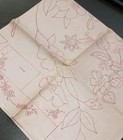 Vtg Workbasket Embroidery Transfer Pattern 70 Alphabet Pillow Sheet Design Uncut