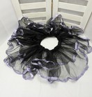 Black Dress Up Skirt Girl Toddlers Pretend Play Tutu Costume Fun Party