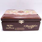 My Father Cigars Grand Robusto The Judge Empty Wood Cigar Box 8 5  X 6  X 3 25 