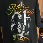 New W tags Vintage 1978 Circa Bob Marley   The Wailers T Shirt Mens Sz Xl Black