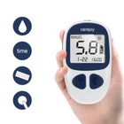 New-carejoy Diabetes Test Kit Tester Diabetic Blood Sugar Glucose Meter Machine-