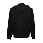 Brunello Cucinelli Men s Jet Black Athletic Zip Up Hoodie Sweatshirt sweater New