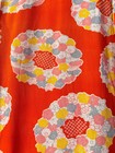 1950s Vintage Japanese Juban Kimono Gown Robe Coat Boho Jacket  antique Gift