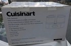 Cuisinart Flavor Duo Ice-40fr Frozen Yogurt-ice Cream   Sorbet Maker New Old Stk