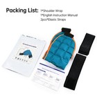 2026 Gel Ice Pack For Shoulder Pain Relief Reusable Cold   Hot Therapy Wrap