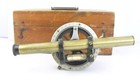 Antique Keuffel   Esser  Surveyor s Transit In Wood Case-very Good-aged