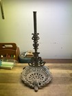 Vintage Cast Iron Stand For An Umbrella Stand  Floor Lamp