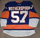 Parker Wotherspoon New York Islanders Game Worn Jersey