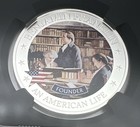 Cook Islands 2021  2 Benjamin Franklin Founder Ngc Ms 70  5 Oz Silver Coin