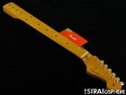 Fender Av Ii American Vintage 1957 Strat Neck W  Tuners  Stratocaster Usa Maple 