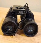 Bushnell Powerview 8x21 Compact Binoculars   Belt Pouch 378    1 000 Yds