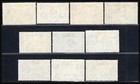 Pitcairn Is  Sg1 8 1940 Kgvi Full Set Of 10  Mint Mlh  C   80