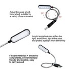 Mini Usb Led Light Flexible Reading Lamp Portable Night Light For Laptop Usa