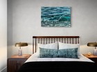 Large Ocean Wave Painting Original Seascape Oil Coastal Beach Wall Art
