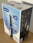 New Oral-b Io3 Luxe Black Electric Toothbrush W  Brush Head - Holder - Charger