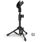 Portable Adjustable Desk Mic Stand Tripod With Clip Holder For Blue Yeti   More