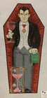 Needlepoint Handpainted Labors Of Love Dracula In Coffin