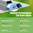 Phlizon Pl2000 2000w Led Grow Light Full Spectrum With Samsung Led Lm281b Uv ir 