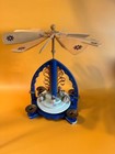 Vintage Richard Glasser Angel Musician Orchestra 1605 Pyramid 2 Missing Angels