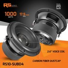 2x Prv 10  Car Subwoofer 2000 Watts Dual 4 Ohm Rs10-subd4 High Excursion - Pair
