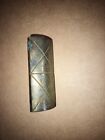 Vintage Mid Century Modern Heavy Brass Drawer Pull 9c9413 Mcm 3  Centers