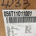 Marathon Electric X532 Motor 056t11011001 1 3hp 1140rpm 208-230 460 56z 3ph