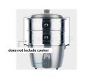  us  New Tatung Tac-s02 Stainless Steel Steamer Set For 10 11 Cup Rice Cookers