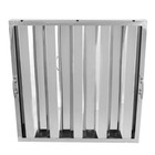 6 Pack 20  X 20  Stainless Steel Hood Grease Commercial Exhaust Filter Baffle 