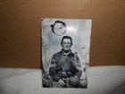 Old Vtg Civil War Union Soldier Photo