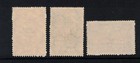 1932 Argentina Scott C35-7 Mint Mh Zeppelin Stamps
