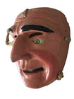 Vintage Mexican Mask - Danza De Los Viejitos Or Dance Of The Old Men