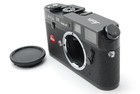      Cla d   near Mint       Leica M4-p Black Rangefinder Film Camera Body From Japan