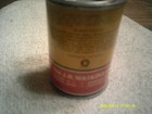Rare Vintage 2 Oz Trial Size Watkins Baking Powder Tin