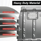 High-strength Steel Transmission Skid Plate For Ford F150 2015-2022   Oem Under