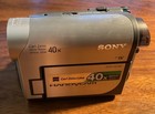        Tested Works Sony Dcr-hc38 Minidv Camcorder   Charger   1 Used Tape
