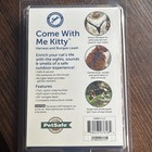 Petsafe Come With Me Kitty Harness Bungee   Cat Leash  Royal Blue navy Small