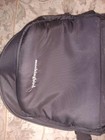 Mockingbird Black Single Stroller Seat Fabric Only   No Frame
