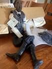Daddy Long Legs    lucky    The Gambler  Brand New With Hat paperwork And His Box