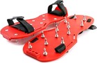 Gunite Spiked Shoes With 3 4  Short Spikes For Epoxy Floors   Overlay Work