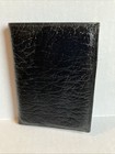 Vintage Elephant Leather Wallet With Map Of Thailand And Surrounding Area 