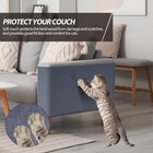 39 4 x15 8  Cat Scratch Mattrimmable Self-adhesive Carpet Cat Climb Covered Pads